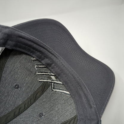 Cradlepoint Snapback Trucker Hat Gray OS Adjustable Mesh Back Port Authority