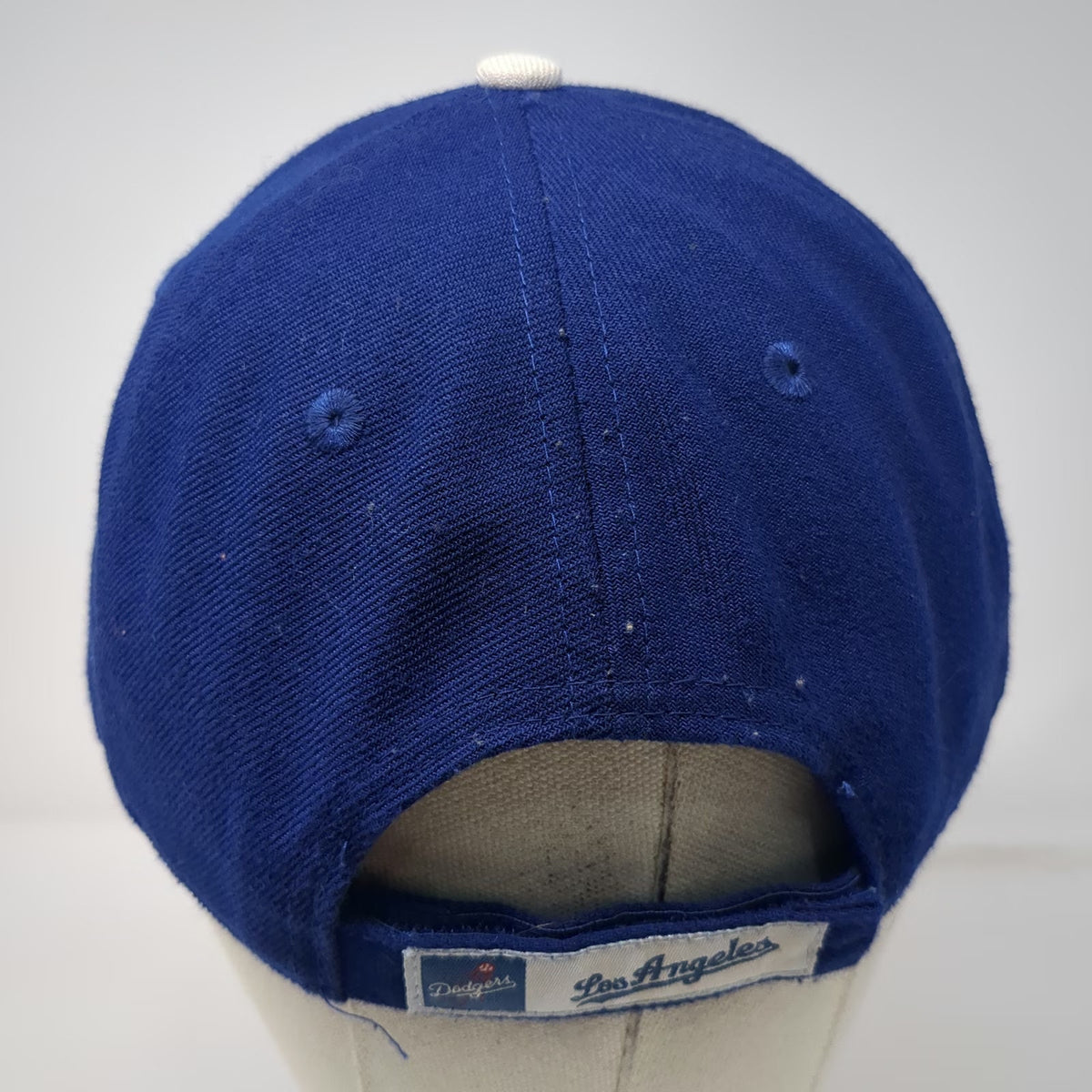 Los Angeles Dodgers MLB New Era Baseball Cap Blue One Size 9FORTY Strapback Hat
