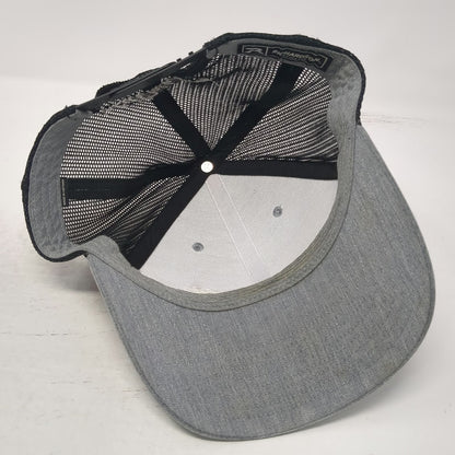 Richardson Trucker Hat Gray One Size Robbie Vee Let's Talk Story Snapback
