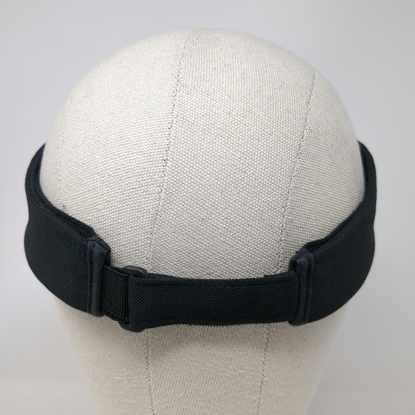 Honolua Surf Co Visor Black One Size Flexfit 110 Hawaii Adjustable Beach Hat
