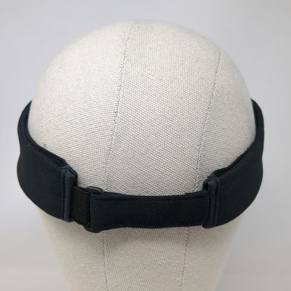 Honolua Surf Co Visor Black One Size Flexfit 110 Hawaii Adjustable Beach Hat