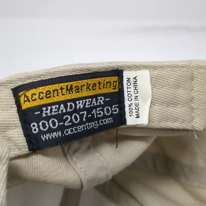 Accent Marketing Baseball Cap Beige One Size Evergreen Helicopters Strapback Hat