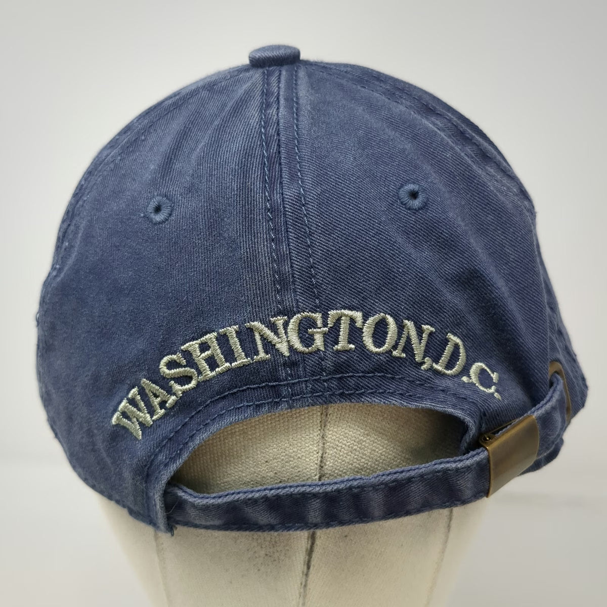 DC One Whole Sale Baseball Cap Blue One Size Presidential Seal Washington DC Hat