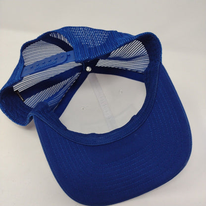 Third Coast Volleyball HTX Snapback Trucker Hat Blue OSFA Mesh Back Richardson