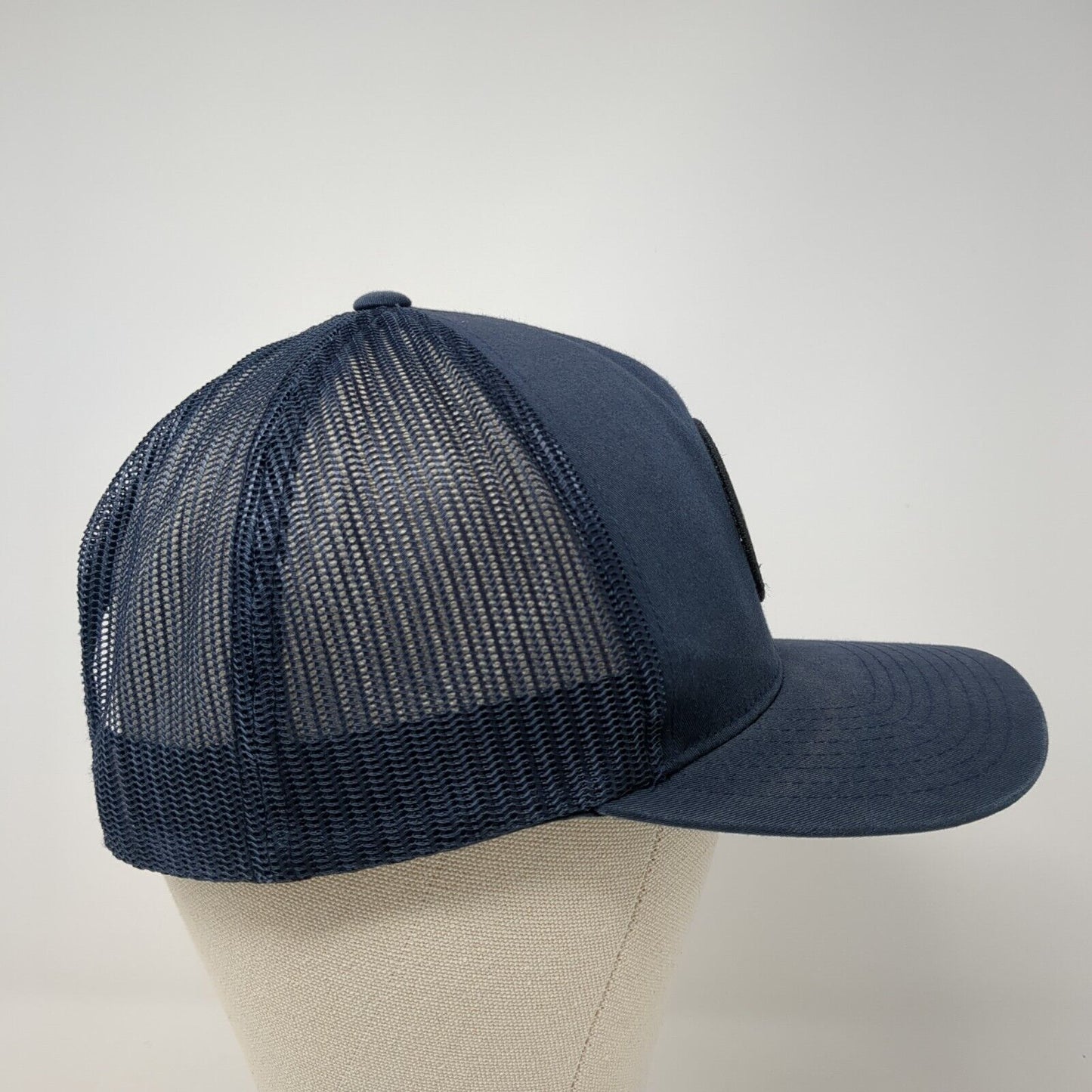 Rip Curl Made For Waves Since 1969 Snapback Trucker Hat Blue OS Mesh Yupoong
