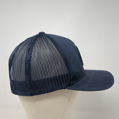 Rip Curl Made For Waves Since 1969 Snapback Trucker Hat Blue OS Mesh Yupoong