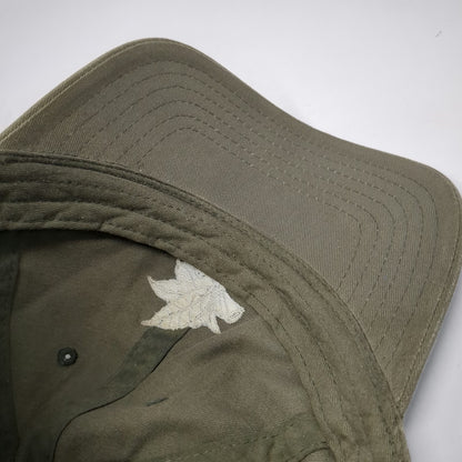 OTTO Baseball Cap Green One Size Coffee Bean Tea Leaf Cotton Slideback Logo hat