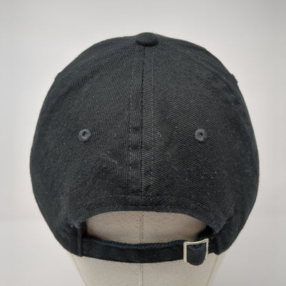 Blue Man Group Slideback Hat Black One Size Adjustable Embroidered