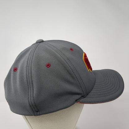 Wildcats Fitted Hat Gray 7 3/8-8 Stretch Embroidered Logo Performance