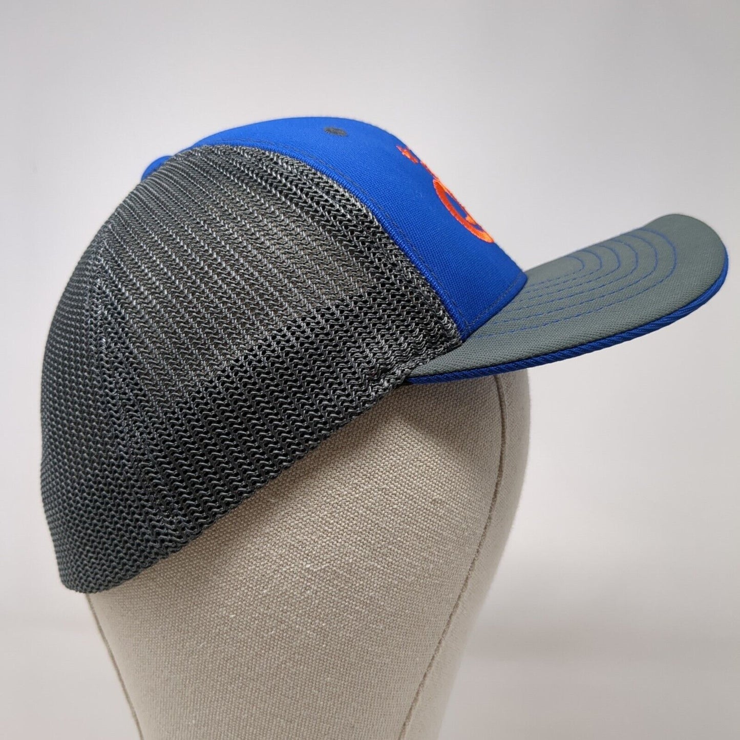 Boise N Fitted Mesh Back Trucker Hat Multi Youth 6 3/8-6 7/8 Colorblock
