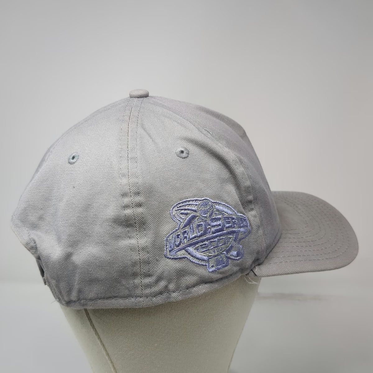 Arizona Diamondbacks MLB New Era 5 Panel Gray One Size 2001 World Series Hat