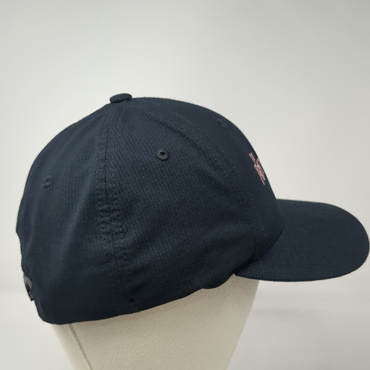 Port Authority Snapback Black One Size Hat Perry Hotel Naples Anchor Polyester