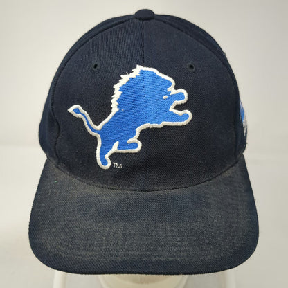 Detroit Lions NFL Sports Specialties Snapback Blue Green Underbrim Hat Vintage