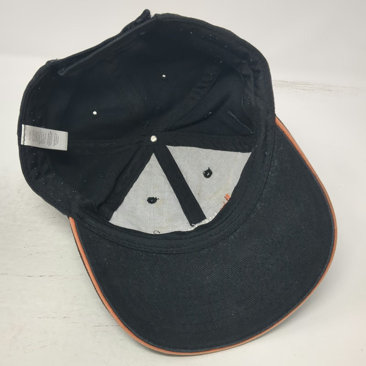 Ritchie Bros Auctioneers Black Baseball Cap One Size Strapback Hat Embroidered