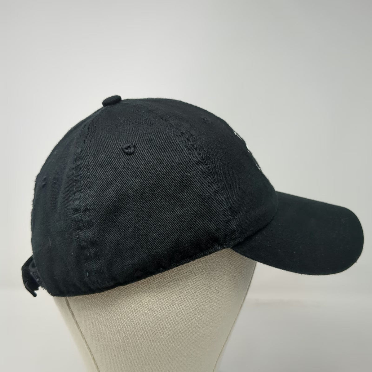 Ahead Baseball Cap Black One Size Ludlow Country Club 1921 Eagle Golf Hat
