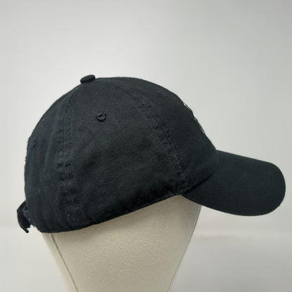 Ahead Baseball Cap Black One Size Ludlow Country Club 1921 Eagle Golf Hat