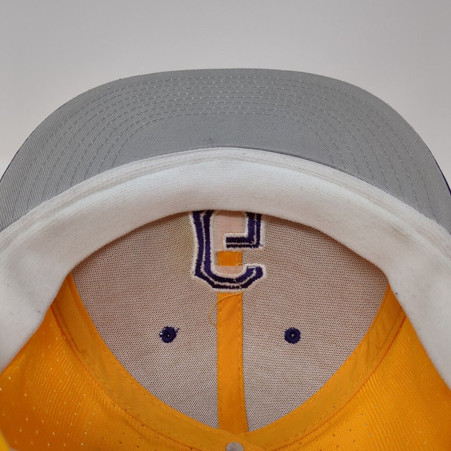 G Fitted Hat Multicolor Large Lightweight Colorblock Embroidered The Game Pro