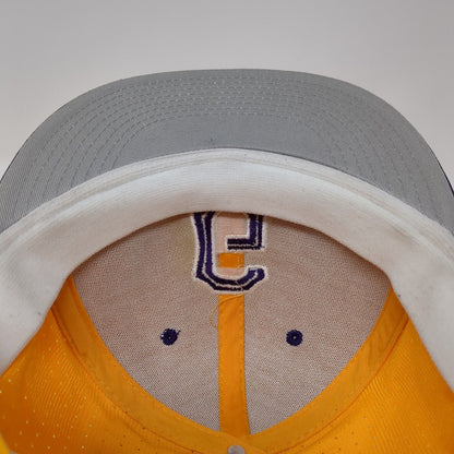 G Fitted Hat Multicolor Large Lightweight Colorblock Embroidered The Game Pro
