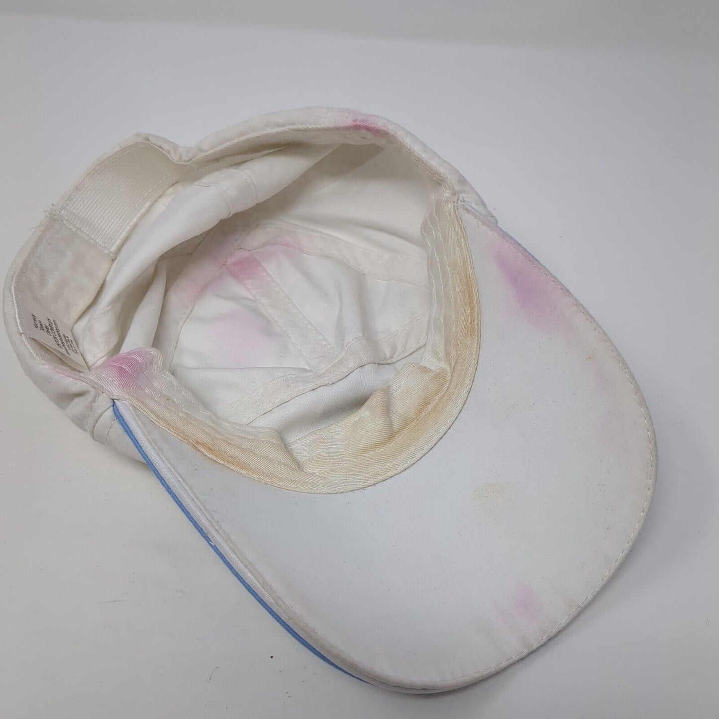 Space Shuttle Program NASA Fitted Hat White One Size Solid Stretch