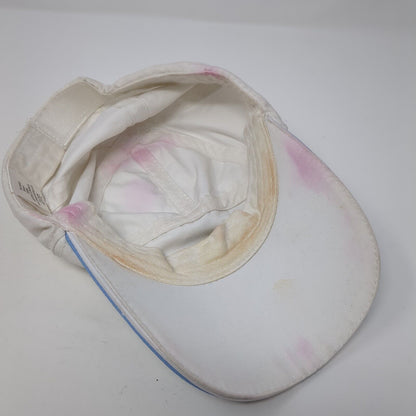 Space Shuttle Program NASA Fitted Hat White One Size Solid Stretch