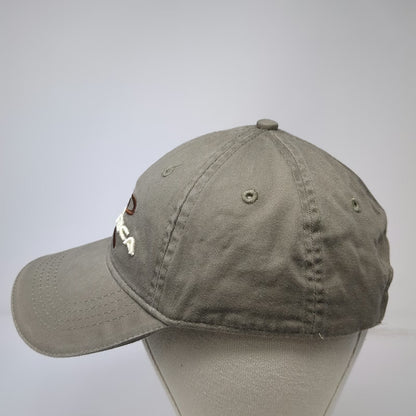 Branding Costa Rica Baseball Cap Brown One Size Pura Vida CR Embroidered hat