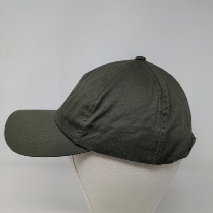 Boy Scouts of America Mens Strapback Hat Green Size S/M Embroidered Logo