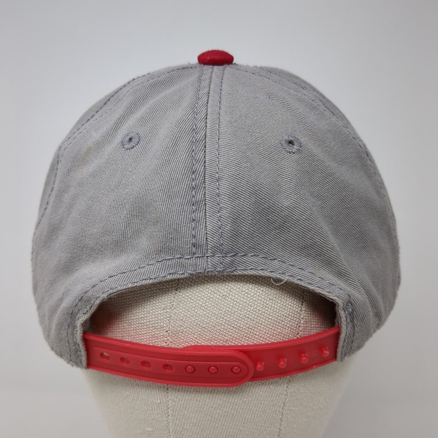 Budweiser King Of Beers Snapback Hat Multicolor One Size Adjustable