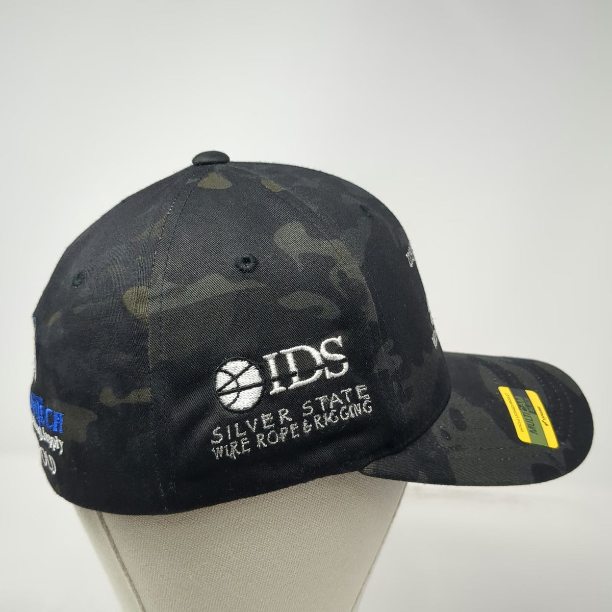 Port Authority Baseball Cap Black M 2019 Miners Shoot Winnemucca Trap Club Hat