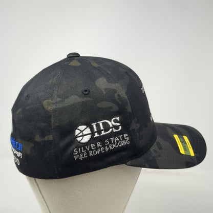 Port Authority Baseball Cap Black M 2019 Miners Shoot Winnemucca Trap Club Hat