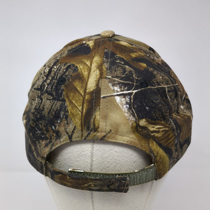 Ryder The Bob McKinley Memorial Golf Tournament Strapback Hat Camo OS K-Products