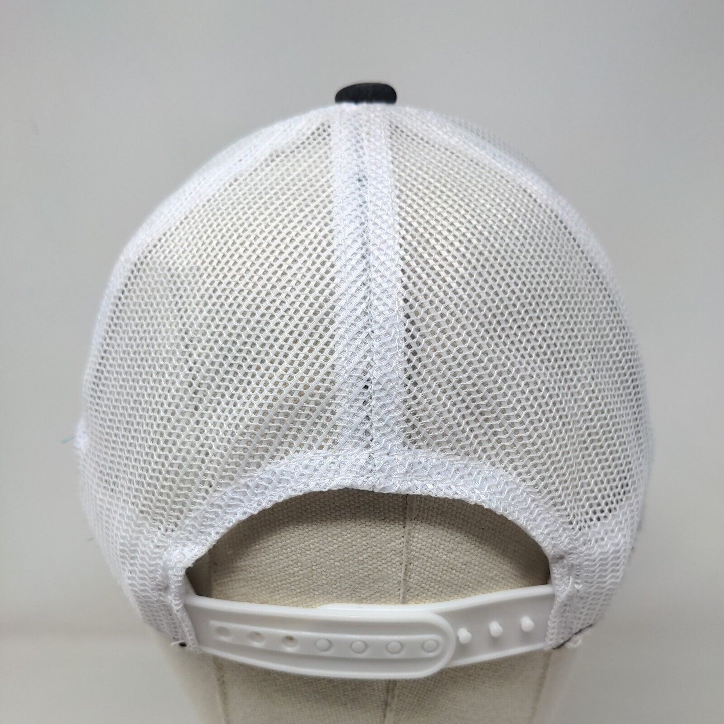 Realtree Ocean + Coast Snapback Mesh Back Trucker Hat Multi OSFM 6 Panel