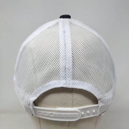 Realtree Ocean + Coast Snapback Mesh Back Trucker Hat Multi OSFM 6 Panel