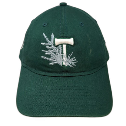Portland Timbers MLS New Era Baseball Cap Green One Size Slideback 9TWENTY Hat