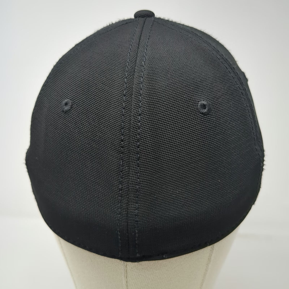 Otto Baseball Cap Black M Cinderella Story 9 Crown Flexible Fit Embroidered Hat