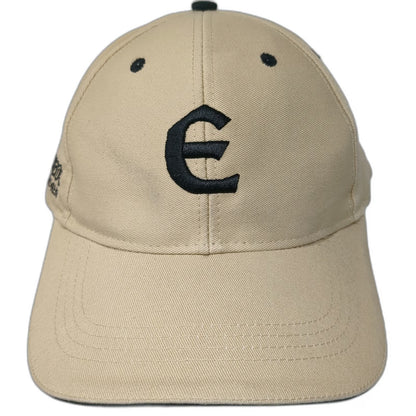 Ahead Eldorado Hotel Casino Reno Baseball Cap Beige One Size Hat Sandwich Brim