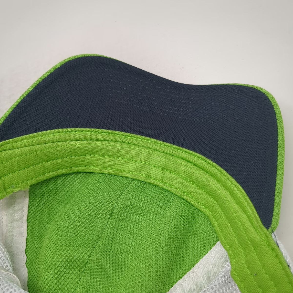 Seattle Sounders FC MLS Adidas Cap Green White One Size Mesh Back Strapback Hat