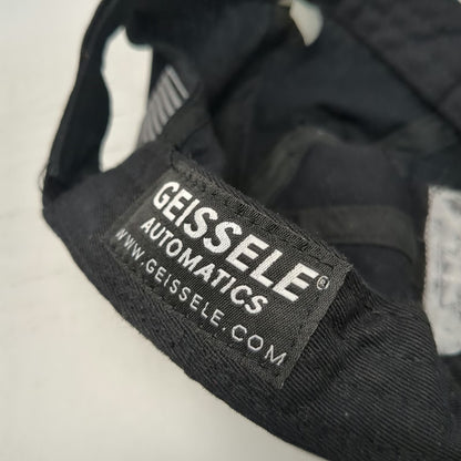 Geissele Automatics Baseball Cap Black One Size US Flag Strapback Hat