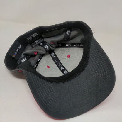 New Era Men's Fitted Hat Gray Size S-M Embroidered TMC JR Motorsports Logo