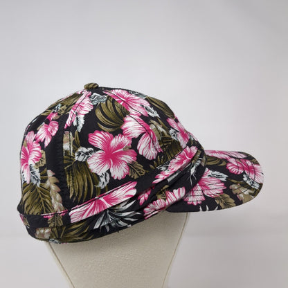 Pistil Slideback Hat Multicolor One Size Adjustable Floral 6 Panel Cotton
