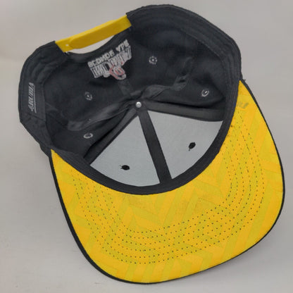La Rubia Blonde Ale Snapback Hat Black One Size Adjustable Embroidered Cotton