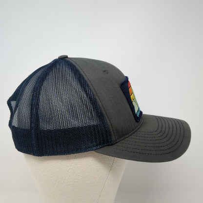 Gem State Of Mind Patch Snapback Trucker Hat Multi One Size Richardson