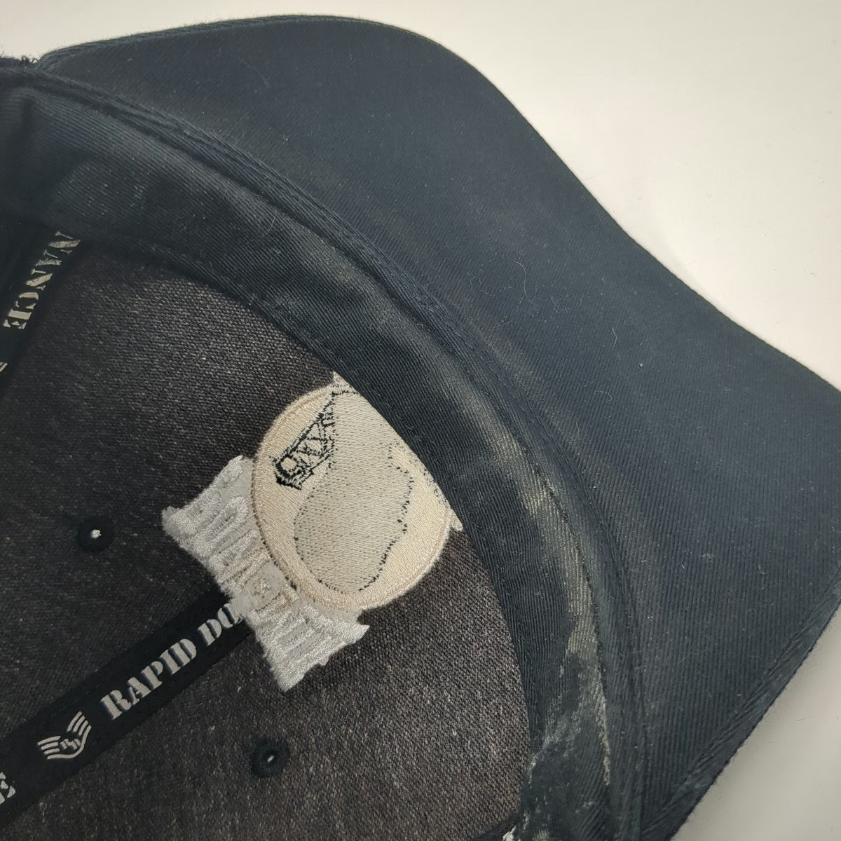 Rapid Dominance POW MIA Hat Blue Baseball Cap OSFM Military Veteran Strapback