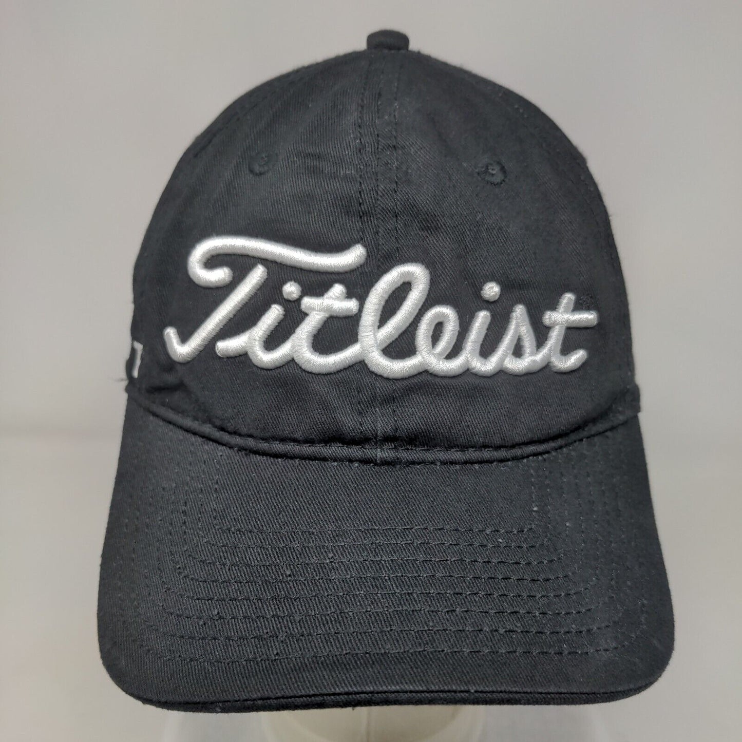Titleist Slideback Hat Black One Size The Campaign for Carthage 6 Panel