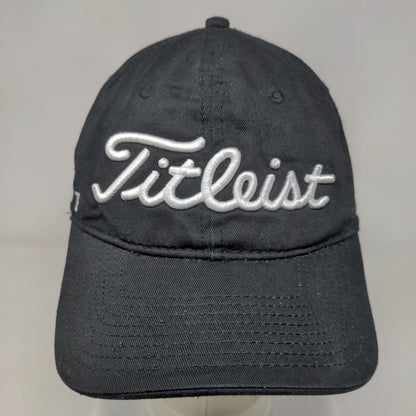 Titleist Slideback Hat Black One Size The Campaign for Carthage 6 Panel