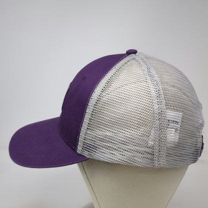 Namebrand Baseball Cap Purple One Size Strapback Idaho 44 North Vodka Hat Mesh