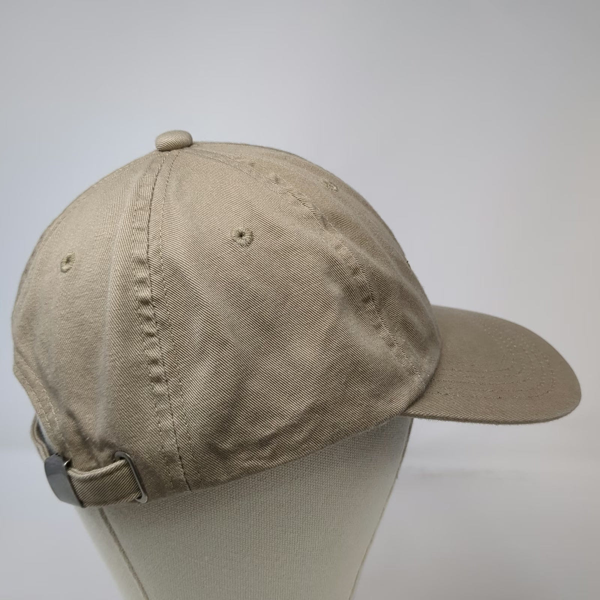 K-Products Baseball Cap Brown One Size Yankee Farm Credit Tonal Embroidery Hat