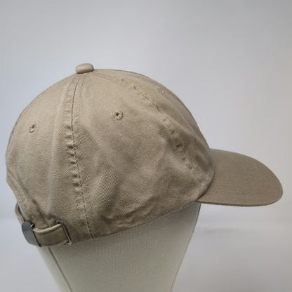 K-Products Baseball Cap Brown One Size Yankee Farm Credit Tonal Embroidery Hat