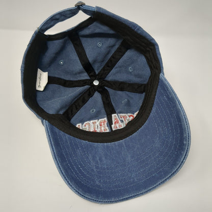 Costa Rica Pura Vida Slideback Hat Blue One Size Embroidered 6 Panel