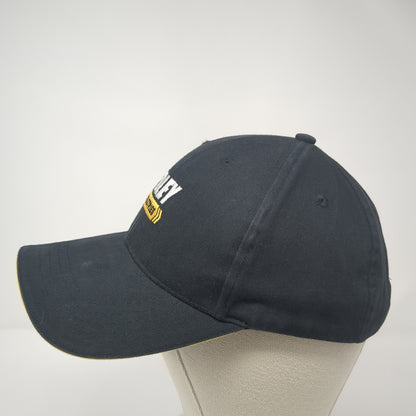Foley Industries Slideback Hat Black One Size Adjustable MVP 50 Outdoor