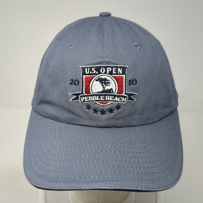U.S. Open 2010 Pebble Beach Slideback Hat Blue One Size USGA Member